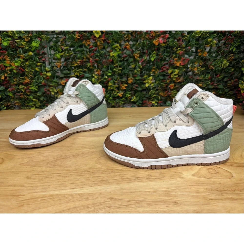 Nike Dunk High Toasty LX Next Nature Summit Sneakers White Women 6‎ DN9909-100